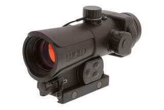 Lucid HD7 Gen 3 Full Size Red Dot Sight has capped turrets